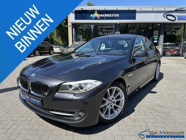 Grijs Gebruikt 2010 BMW 528 Executive Sedan | € 19.950 (Duur) - Afbeelding 1/4