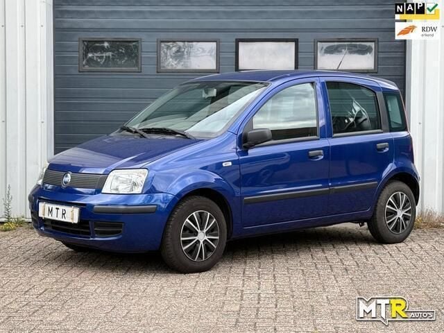 Blauw Gebruikt 2006 Fiat Panda Active Hatchback | € 1.750 (Goede deal) - Afbeelding 1/4