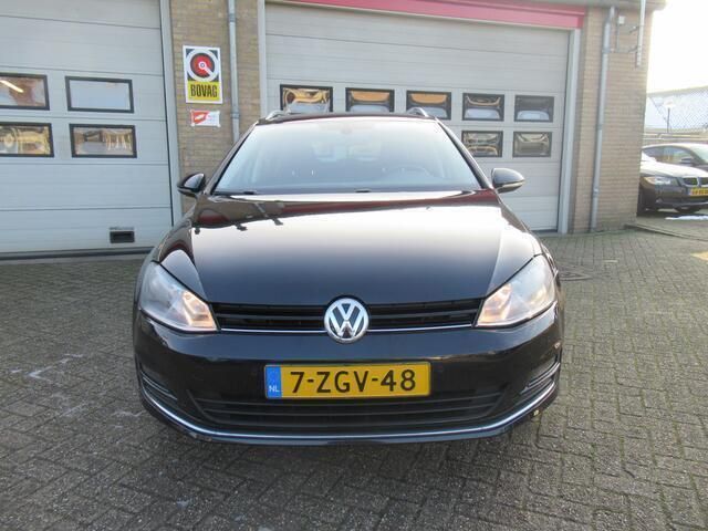 Occasion VW Golf VII Edition 105 PK (77 kW) 2014 Zwart Stationwagen