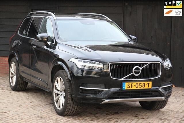 Zwart Occasion 2018 Volvo XC90 SUV | € 22.750 (Eerlijke prijs) - Afbeelding 1/4
