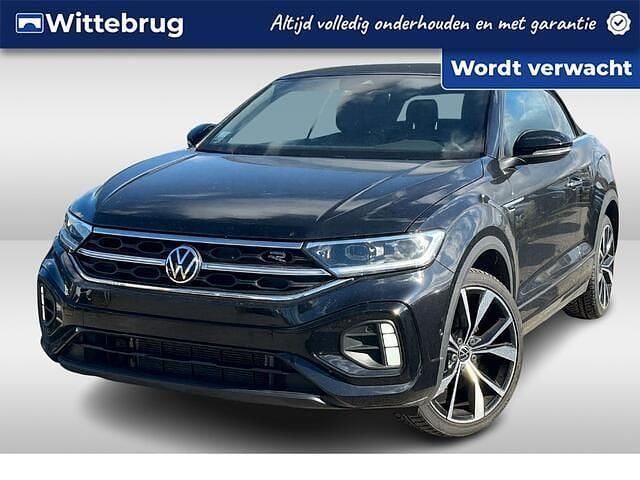 Zwart Gebruikt 2022 VW T-Roc Cabriolet Pro Cabriolet | € 34.950 (Eerlijke prijs) - Afbeelding 1/1