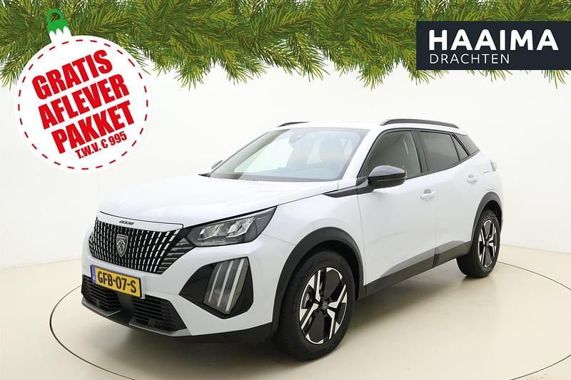 Wit Gebruikt 2024 Peugeot 2008 Allure SUV | € 24.445 (Eerlijke prijs) - Afbeelding 1/4