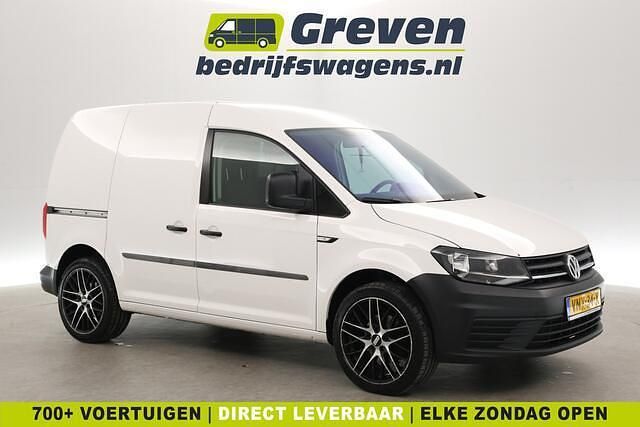 Wit Occasion 2017 VW Caddy S MPV | € 9.600 (Iets duurder) - Afbeelding 1/4