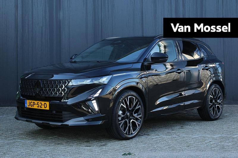 Zwart Nieuw 2025 Renault Austral Iconic Esprit Alpine SUV | € 50.435 - Afbeelding 1/4