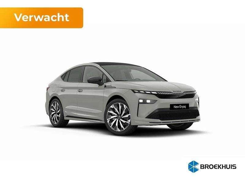 Grijs Nieuw 2025 Skoda Enyaq iV SportLine SUV | € 58.740 (Duur) - Afbeelding 1/4