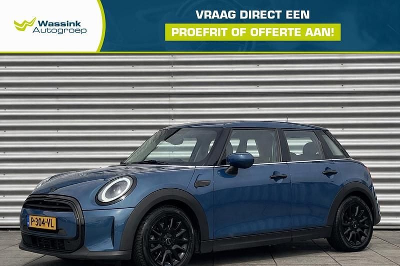 Blauw Occasion 2022 Mini ONE Business Hatchback | € 19.440 (Eerlijke prijs) - Afbeelding 1/4