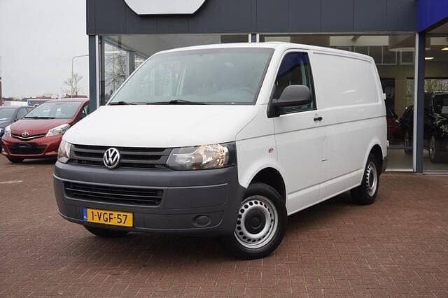 Wit Gebruikt 2010 VW T5 Comfortline Van | € 10.950 (Goede deal) - Afbeelding 1/4