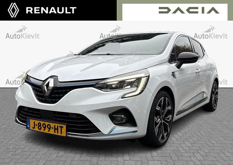 Wit Gebruikt 2020 Renault Clio V Engineered Hatchback | € 16.950 (Goede deal) - Afbeelding 1/3