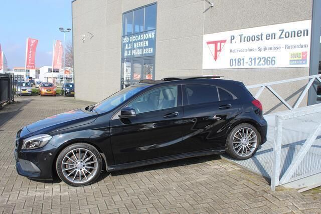 Occasion Mercedes A250 AMG 211 PK (155 kW) 2016 Zwart, metallic lak Hatchback