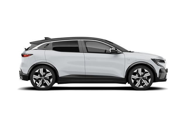 Nieuw Renault Megane E-Tech Iconic 161 kW (219 PK) 2026 Grijs SUV