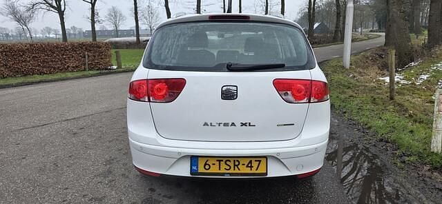 Occasion Seat Altea XL 105 PK (77 kW) 2010 Wit MPV