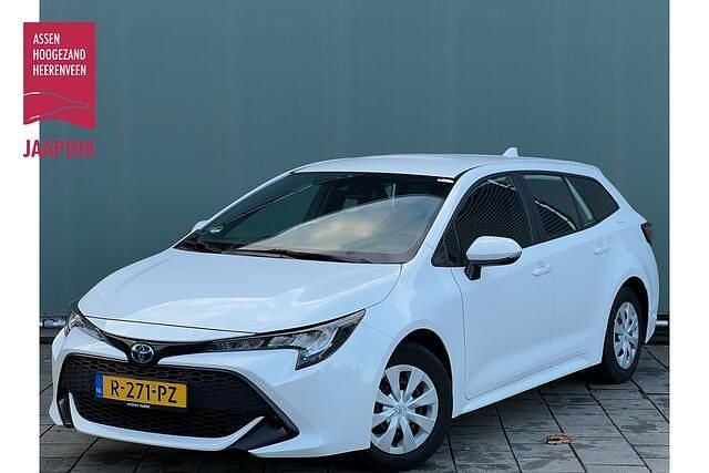 Wit Occasion 2022 Toyota Corolla Comfort Stationwagen | € 17.899 (Eerlijke prijs) - Afbeelding 1/4