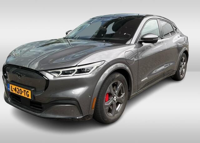 Grijs Gebruikt 2021 Ford Mustang Mach-E SUV | € 32.950 - Afbeelding 1/4