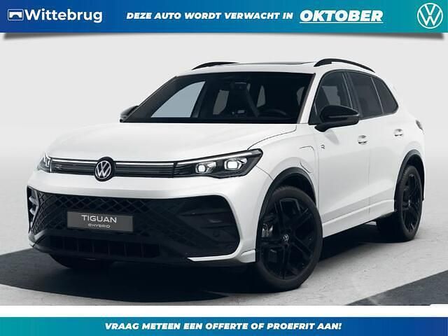 Wit, metallic lak Nieuw 2025 VW Tiguan R-line Edition SUV | € 59.695 (Duur) - Afbeelding 1/4