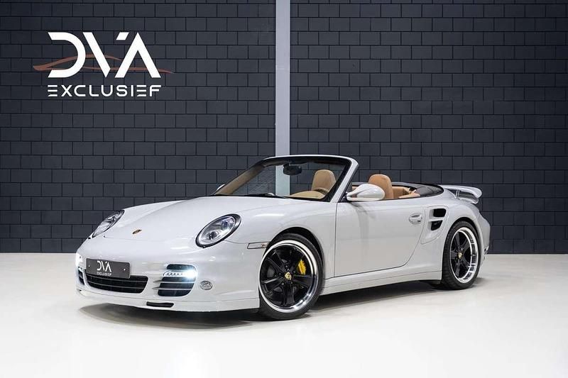 Occasion Porsche 911 Turbo S Cabriolet 533 PK (392 kW) 2011 Wit Cabriolet