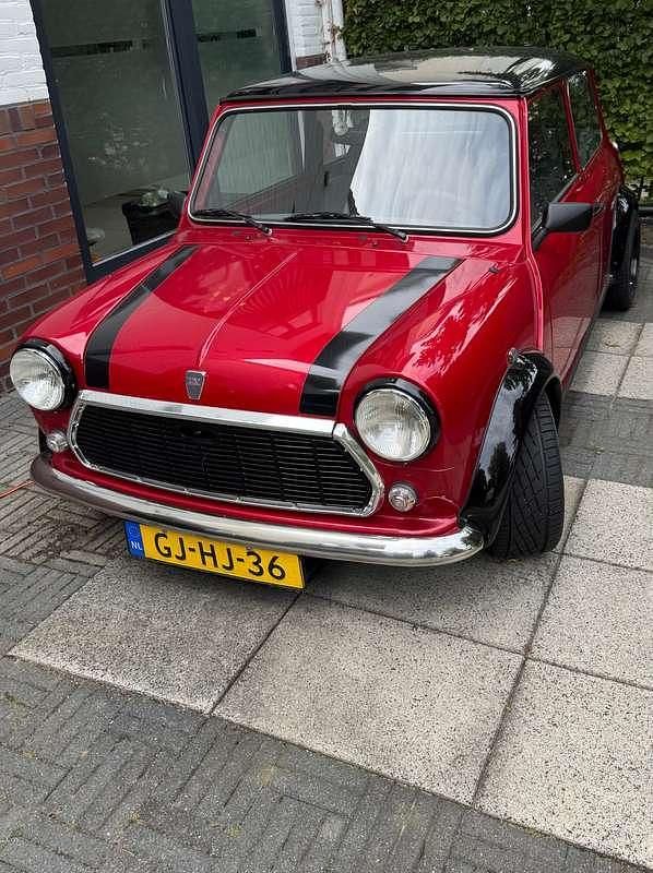 Rood Gebruikt 1993 Mini 1300 Hatchback | € 12.500 - Afbeelding 1/4