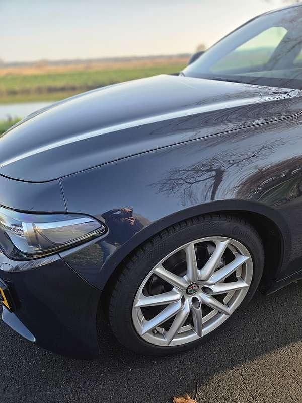 Occasion Alfa Romeo Giulia Super 200 PK (147 kW) 2017 Grijs Sedan