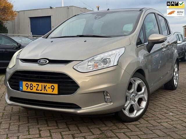 Grijs Gebruikt 2012 Ford B-MAX Titanium MPV | € 4.250 (Eerlijke prijs) - Afbeelding 1/4
