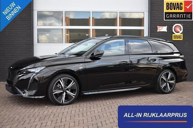 Zwart, metallic lak Gebruikt 2024 Peugeot 308 GTi Stationwagen | € 26.400 (Super prijs) - Afbeelding 1/4