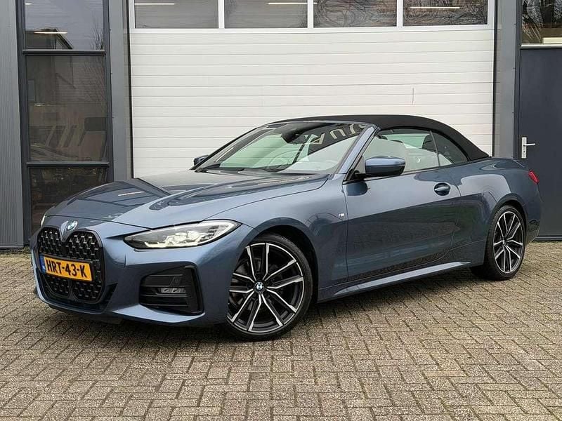 Blauw Gebruikt 2021 BMW 420 Cabriolet | € 42.900 (Iets duurder) - Afbeelding 1/4