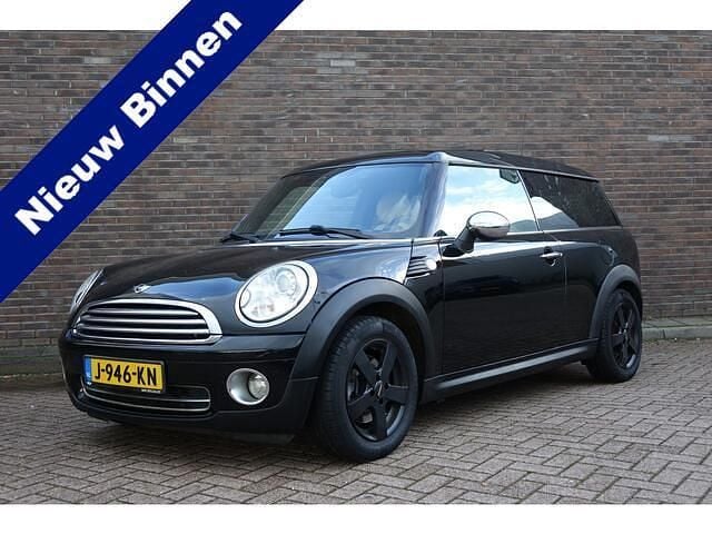 Zwart Gebruikt 2010 Mini Cooper Clubman Business Stationwagen | € 5.445 - Afbeelding 1/4