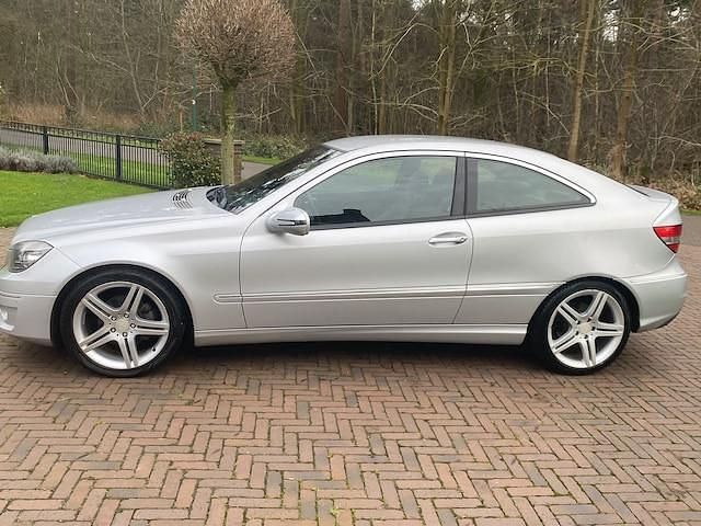 Occasion Mercedes CLC180 Prestige 143 PK (105 kW) 2009 Grijs Hatchback