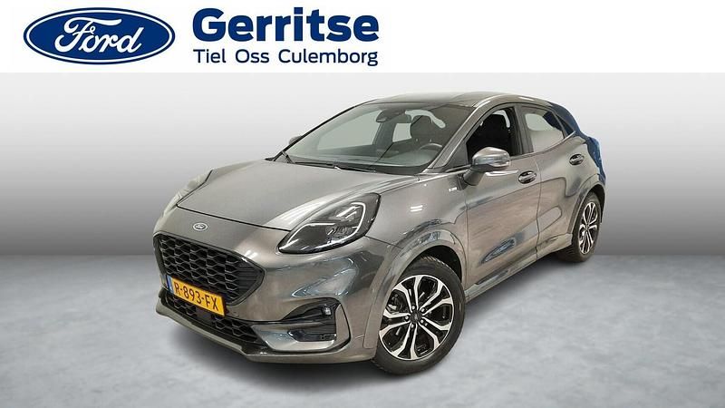 Grijs Occasion 2021 Ford Puma ST-Line X SUV | € 20.950 (Duur) - Afbeelding 1/3