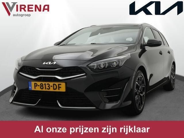 Zwart, metallic lak Gebruikt 2022 Kia Ceed Sportswagon GT-Line Stationwagen | € 22.950 (Super prijs) - Afbeelding 1/4