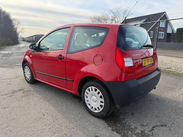 Occasion Citroën C2 Furio 73 PK (53 kW) 2006 Rood Hatchback