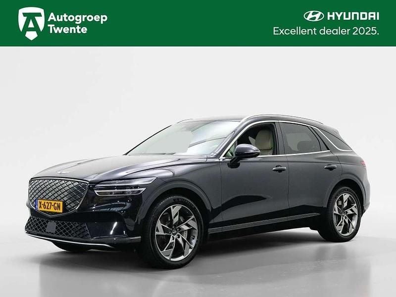 Zwart, metallic lak Gebruikt 2022 Genesis GV70 Premium SUV | € 64.950 - Afbeelding 1/4