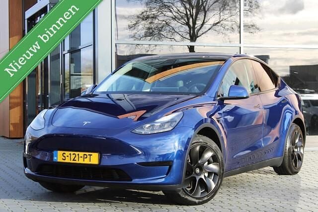 Occasion Tesla Model Y RWD 220 kW (300 PK) 2023 Blauw SUV
