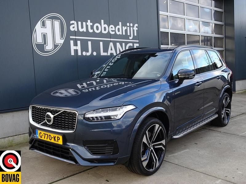 Occasion Volvo XC90 R-Design 2019 Blauw SUV