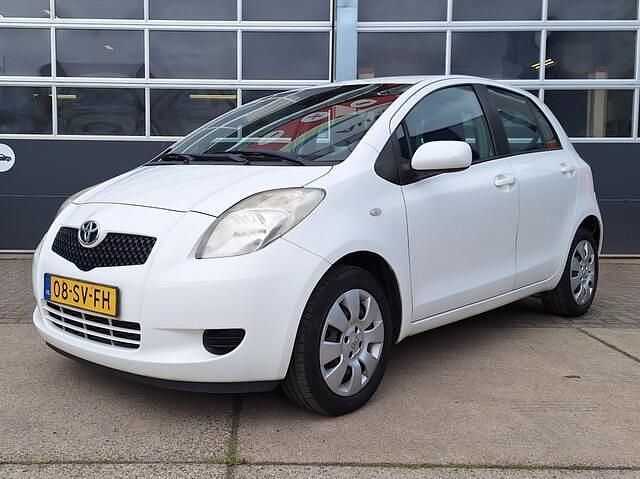 Wit Gebruikt 2006 Toyota Yaris Sol Hatchback | € 3.950 (Super prijs) - Afbeelding 1/4
