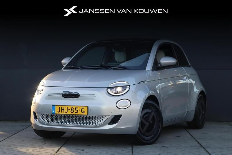 Bruin Nieuw 2025 Fiat 500e Hatchback | € 30.800 (Eerlijke prijs) - Afbeelding 1/4