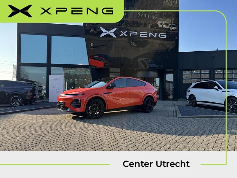 Oranje Gebruikt 2024 XPENG G6 RWD Long Range SUV | € 44.950 - Afbeelding 1/4