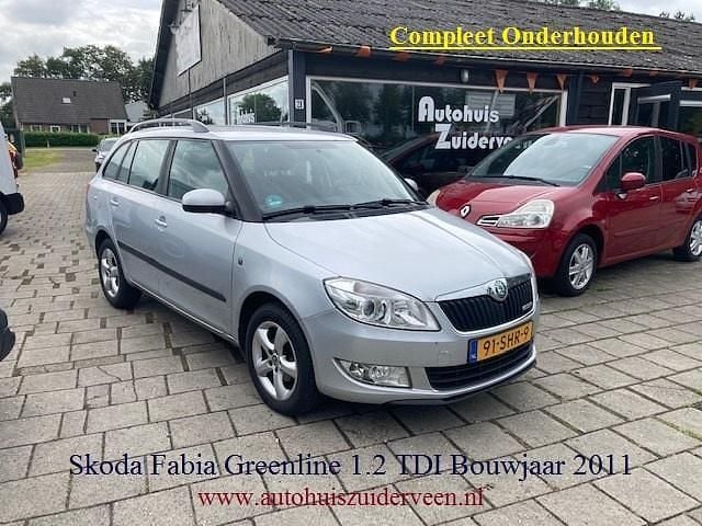 Occasion 2011 Skoda Fabia GreenLine | € 2.499 (Duur) - Afbeelding 1/3