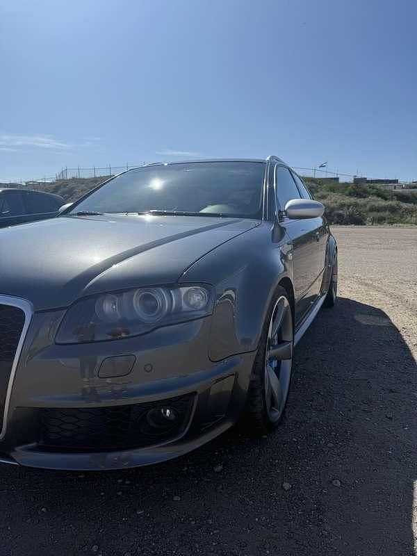 Grijs Gebruikt 2007 Audi RS4 Stationwagen | € 29.950 - Afbeelding 1/4