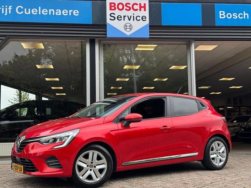 Rood Gebruikt 2019 Renault Clio IV Zen Hatchback | € 10.890 (Eerlijke prijs) - Afbeelding 1/4