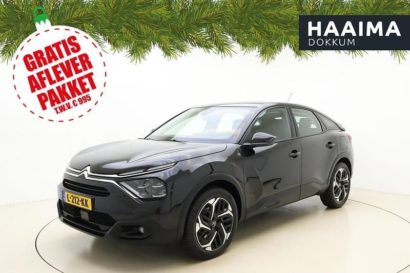 Zwart Gebruikt 2021 Citroën C4 Feel SUV | € 17.950 (Eerlijke prijs) - Afbeelding 1/4