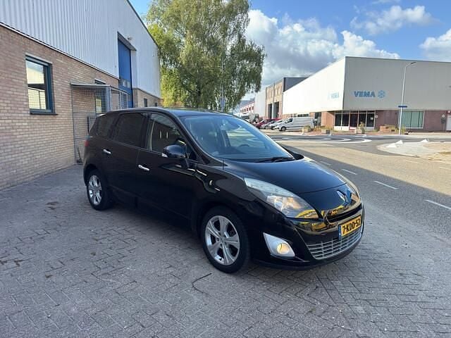Zwart Gebruikt 2011 Renault Grand Scénic III MPV | € 6.950 (Eerlijke prijs) - Afbeelding 1/4