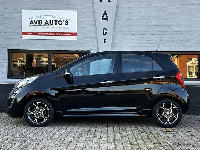 Occasion Kia Picanto 69 PK (50 kW) 2013 Zwart Hatchback