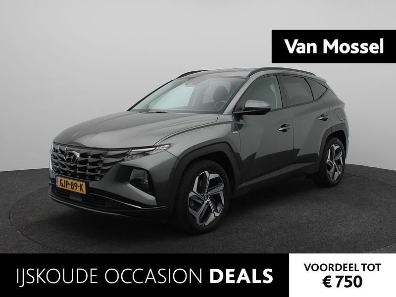 Grijs Gebruikt 2024 Hyundai Tucson Premium SUV | € 34.740 (Eerlijke prijs) - Afbeelding 1/4