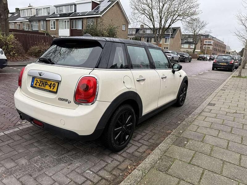 Occasion Mini Cooper D 116 PK (85 kW) 2015 Wit Hatchback