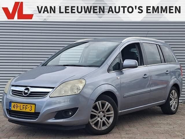 Grijs, metallic lak Gebruikt 2010 Opel Zafira Cosmo MPV | € 2.748 (Goede deal) - Afbeelding 1/4