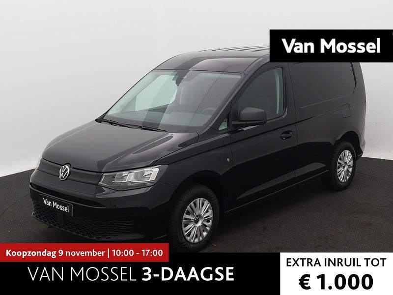 Zwart Gebruikt 2024 VW Caddy S MPV | € 25.895 - Afbeelding 1/4