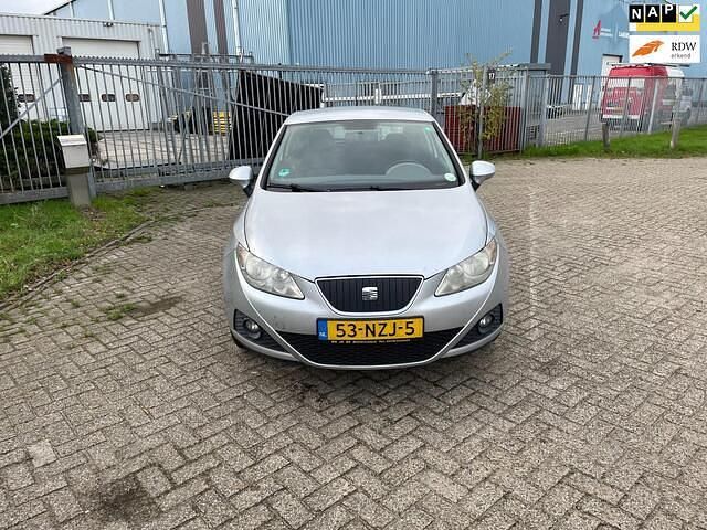 Grijs Gebruikt 2011 Seat Ibiza SC Ecomotive Hatchback | € 1.299 (Super prijs) - Afbeelding 1/4