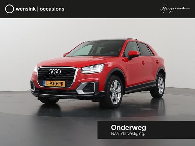 Rood Gebruikt 2018 Audi Q2 Sport SUV | € 21.935 (Goede deal) - Afbeelding 1/4
