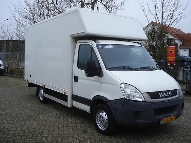 Occasion Iveco Daily 116 PK (85 kW) 2009 Wit Cabriolet
