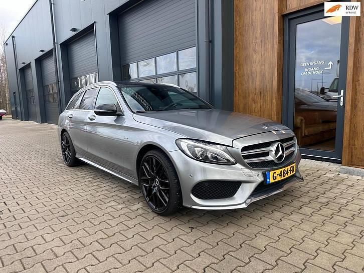 Occasion Mercedes C300 Prestige 245 PK (180 kW) 2016 Grijs Stationwagen