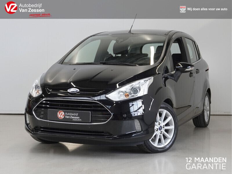 Zwart Gebruikt 2018 Ford B-MAX Titanium MPV | € 12.900 (Duur) - Afbeelding 1/4